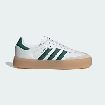 adidas Sambae White Collegiate Green Außenseite