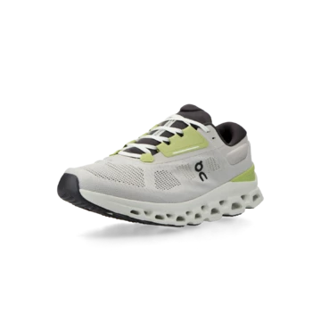 On Running Cloudstratus 3 Pearl seitlich von Vorne