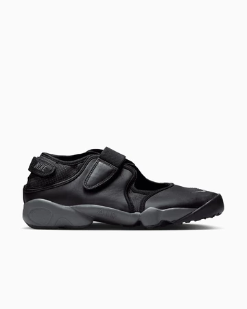 Nike Air Rift Black Iron Grey Außenseite