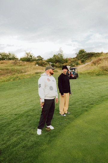 Chivas Back Nine 24 - auf dem Golfplatz mit Chivas Regal