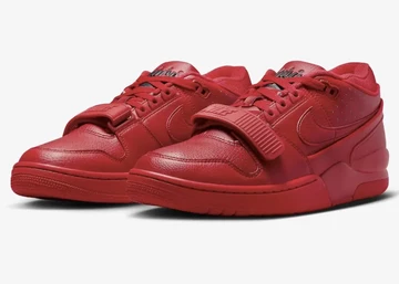 Billie Eilish Nike Air Alpha Force 88 Fire Red Paar