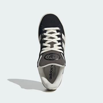 adidas Campus 00s Charcoal Black von oben
