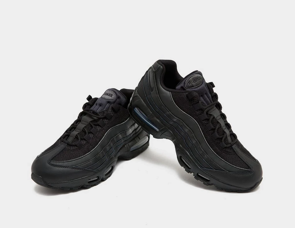 Nike Air Max 95 OG Big Bubble Triple Black HM8755-001 | Dead Stock