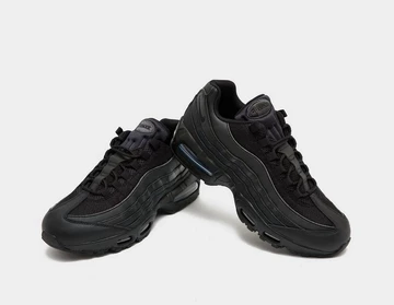 Nike Air Max 95 OG Big Bubble Triple Black Außenseiten