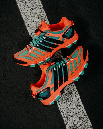 adidas adistar Raven Solar Orange - Latest Pick Up