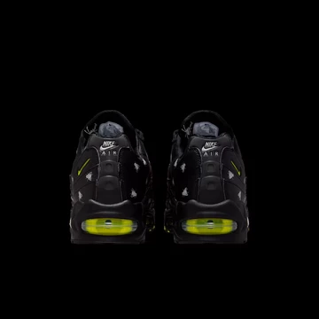 Nike Air Max 95 Houseflies Paar Fersen