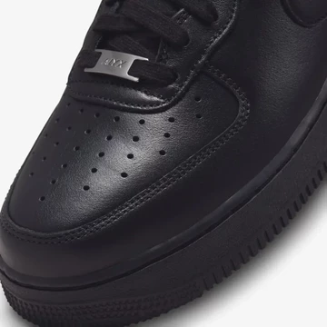 ALYX Nike Air Force 1 Low Black Toebox