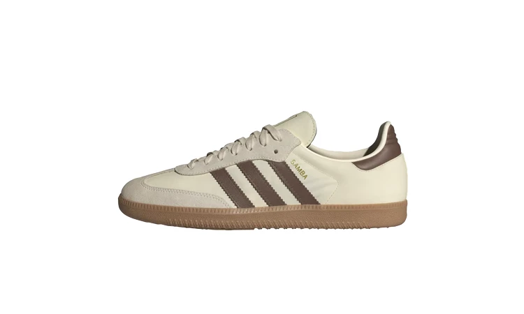 adidas Samba Cream White Titelbild auf weißem Hintergrund