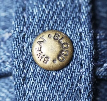 Nike Jordan Air Ship Denim Detail