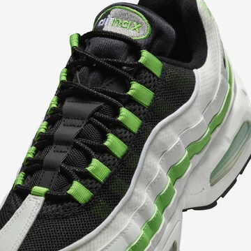 Nike Air Max 95 OG Big Bubble Green Gusto Upper Details