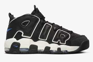 Nike Air More Uptempo Black Star Blue Innenseite