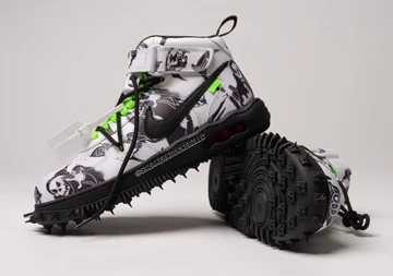 Off-White Nike Air Force 1 Grim Reaper Motion