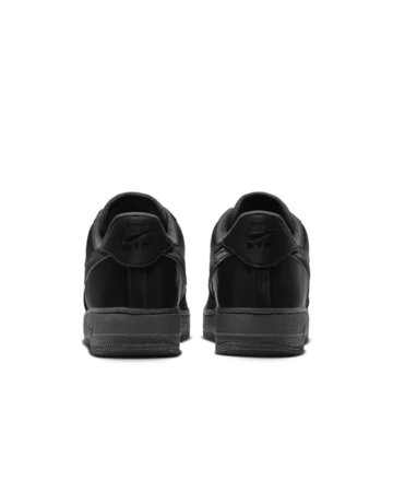 Nike Air Force 1 Low Vanta Black von hinten