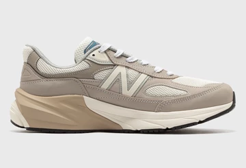 Teddy Santis x New Balance 990v6 Light Mushroom Innenseite
