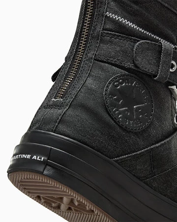Martine Ali Converse Chuck 70 XX High Black Detail Ferse