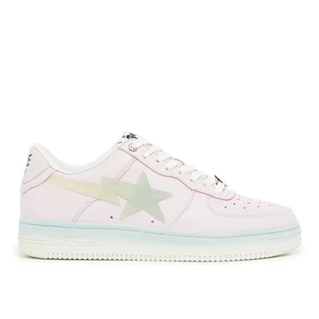 A Bathing Ape BAPE Sta Rainbow Purple Außenseite