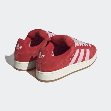 adidas Campus 00s Red Pink seitlich von Hinten