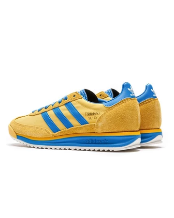 adidas SL 72 RS - Yellow Hinten