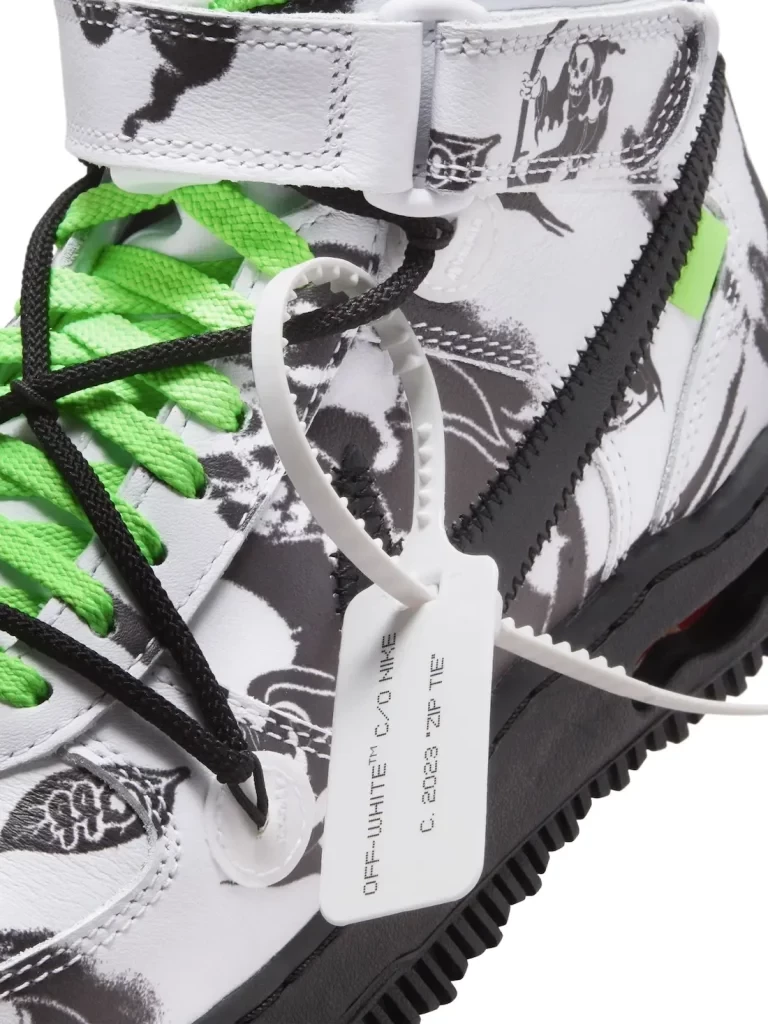 Off-White Nike Air Force Grim Reaper DR0500-102 Dead Stock