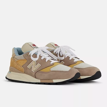 New Balance 998 Incense schräg frontal