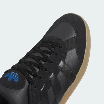 adidas Aloha Super Black Gum Toebox