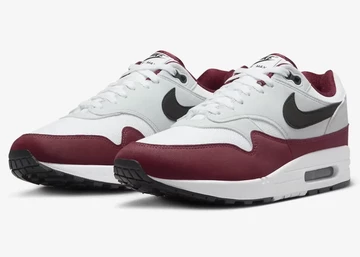 Air Max 1 Dark Team Red Paar
