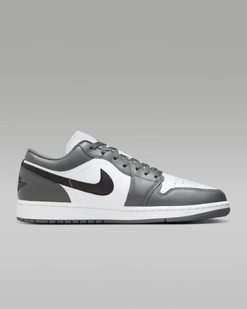 Jordan 1 Low Iron Grey