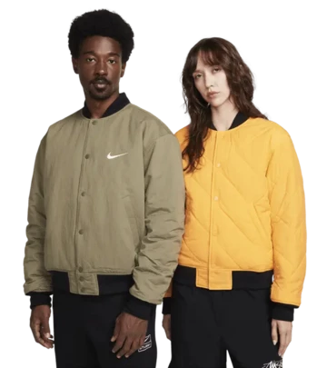 Stussy x Nike Apparel Kollektion FW23 - wendbare jacke