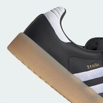 adidas Sambae Black White Detail Ferse