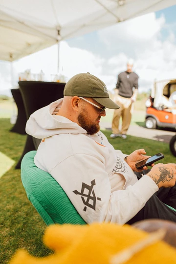 Chivas Back Nine 24 - auf dem Golfplatz mit Chivas Regal