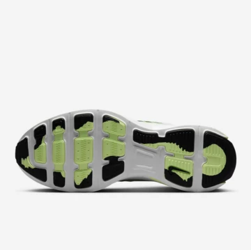 Nike Lunar Roam White Silver Sohle