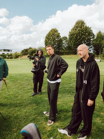 Chivas Back Nine 24 - auf dem Golfplatz mit Chivas Regal