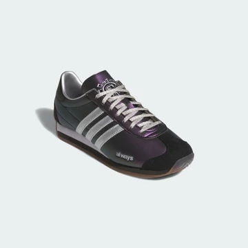 Always x adidas Country Purple Metallic - seitlich