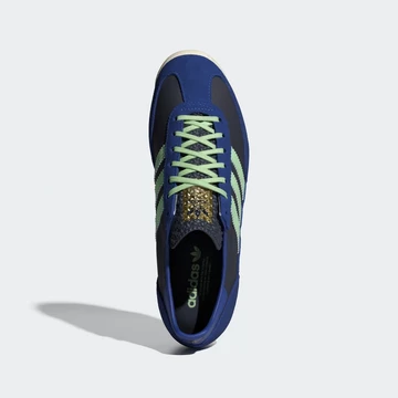 Der adidas SL 72 Night Indigo von oben