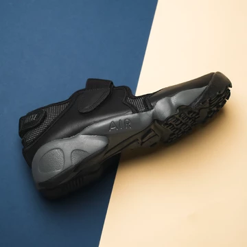 Nike Air Rift Black Iron Grey Mood