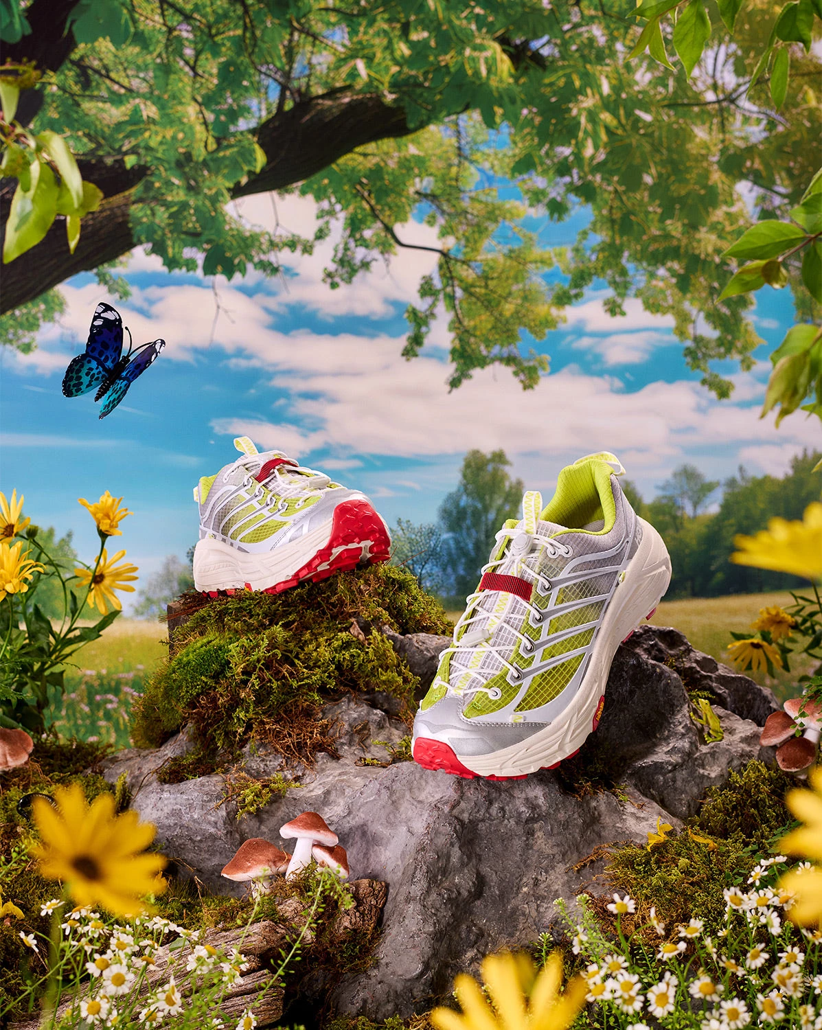 Nicole McLaughlin Hoka One One Mafate Speed 2 1153931-WNN | Dead Stock