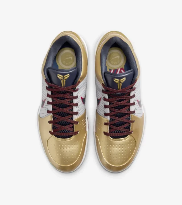 Nike Kobe 4 protro Metallic Gold 28.5cm