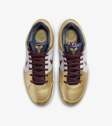 Nike Kobe 4 Protro Gold Medal von oben