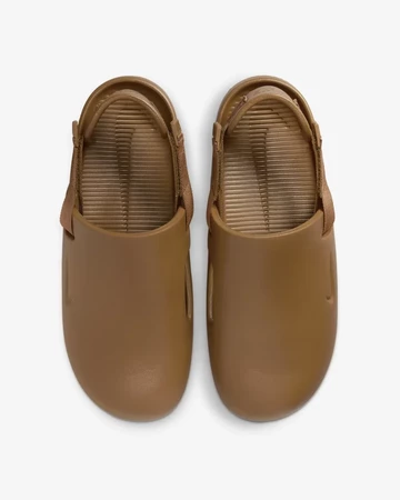 Nike Calm Mule Light British Tan von Oben