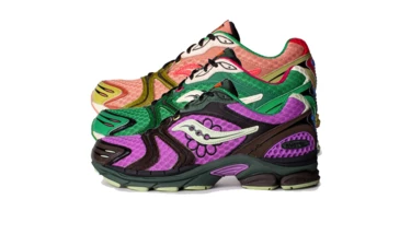 Jae Tips x Saucony Progrid Triumph 4 Pack