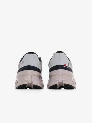 On Running Cloudmonster Cinder Fog von hinten