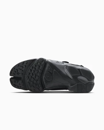 Nike Air Rift Black Iron Grey Sohle