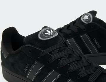 adidas Campus 00s Triple Black Detail Logo