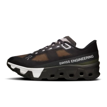 Pleasures x ON Cloudmonster Hyper TL Espresso - Außen