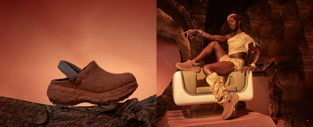 メイ Lil Nas X Crocs Mega Crush Clog 209508-088 | Dead Stock