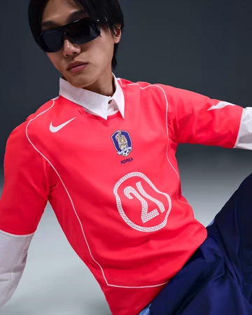 Südkorea x Nike Total 90 Kollektion Trikot1 Details