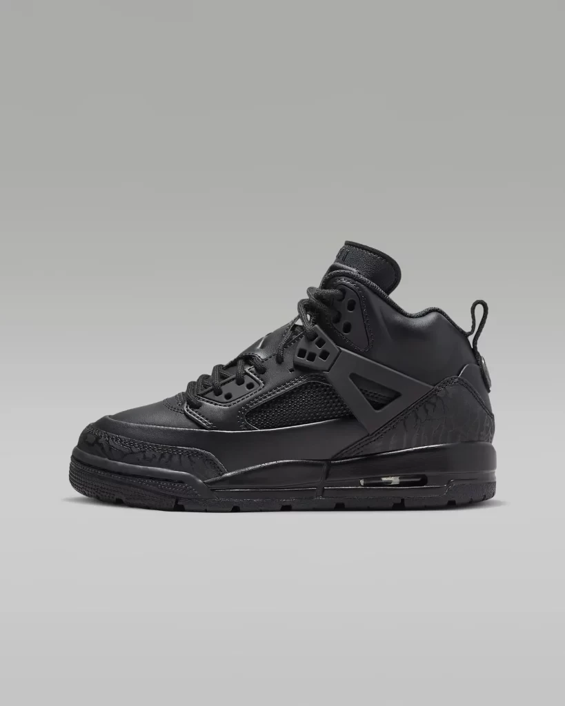 Air Jordan Spizike GS Triple Black FD4653-001 Dead Stock