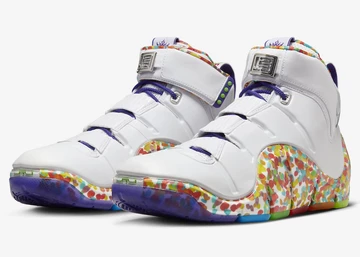 Nike LeBron 4 Fruity Pebbels Paar