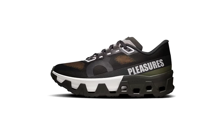 Pleasures x ON Cloudmonster Hyper TL Espresso - Titelbild