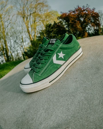 Der Converse Star Player 76 von der Seite